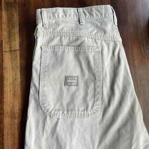 Wranglers original vintage carpenter high waisted shoes pants. 34x34